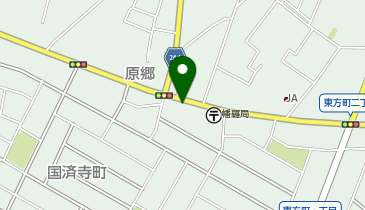 ハローストレージ深谷東方町の地図画像