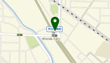 ハローストレージ天川大島町の地図画像