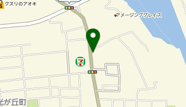 ハローストレージ小相木町2の地図画像