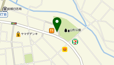 ハローストレージ日吉町の地図画像