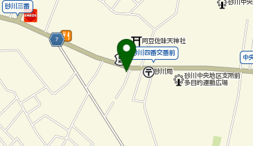 ハローバイクボックス立川砂川町(旧名:立川3)の地図画像