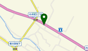 ハローバイクボックス八王子丹木町の地図画像