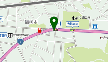 ハローストレージ戸畑区福柳木の地図画像