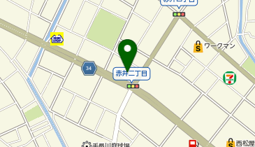 ハローバイクボックス川口赤井の地図画像