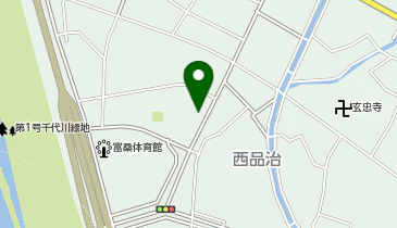 ハローストレージ鳥取西品治の地図画像