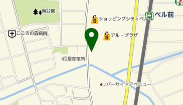 ハローストレージ福井花堂南の地図画像