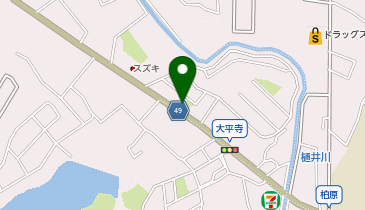ハローストレージ福岡南区桧原Sの地図画像