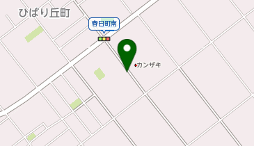 ハローストレージ東近江沖野の地図画像