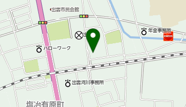 ハローストレージ出雲塩冶有原町の地図画像
