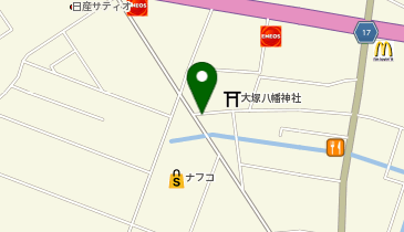 ハローストレージ宮崎大塚町2の地図画像
