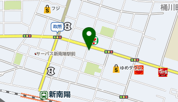 ハローストレージ周南清水の地図画像