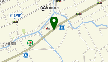 ハローストレージ丸亀津森町の地図画像