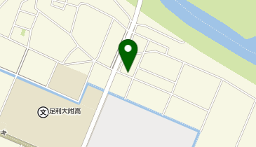 ハローストレージ足利福富町の地図画像