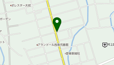 ハローストレージ西条大町の地図画像