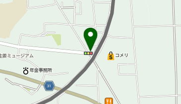 ハローストレージ栃木市城内町の地図画像