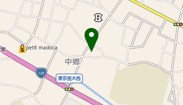 ハローバイクボックス土浦阿見の地図画像