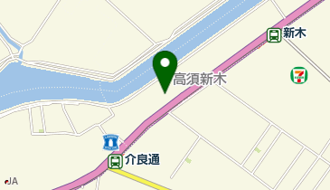 ハローストレージ高知高須新木の地図画像