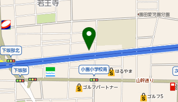 ハローストレージ尼崎若王寺の地図画像