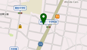 ハローストレージ中葛西の地図画像