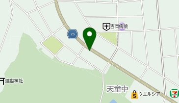 ハローストレージ天童鎌田本町の地図画像