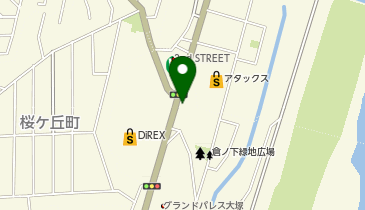 ハローストレージ宮崎大塚町3の地図画像