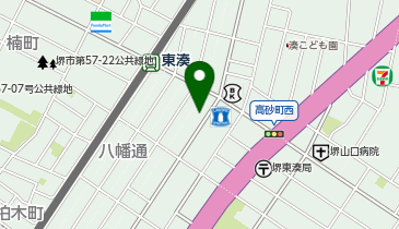 ハローストレージ堺区昭和通の地図画像