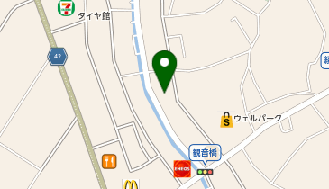 ハローバイクボックス綾瀬市深谷3の地図画像