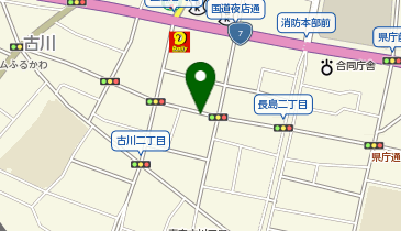 ハローストレージ青森古川の地図画像