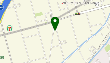 ハローストレージ八潮浮塚の地図画像