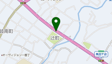 ハローストレージ周南徳山の地図画像