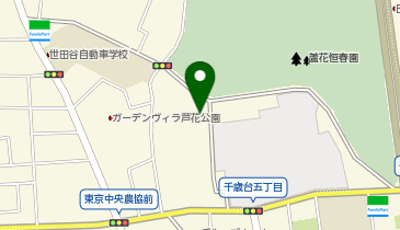 ハローバイクボックス世田谷粕谷の地図画像