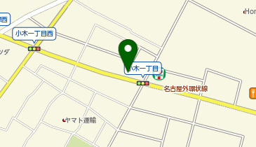 ハローストレージ小牧小木の地図画像