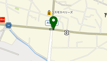 ハローストレージ島田市向島町の地図画像