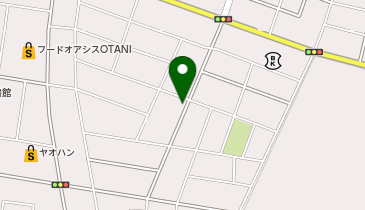 ハローストレージ小山城東の地図画像