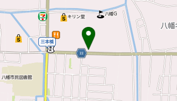 ハローストレージ京都八幡源氏垣外の地図画像