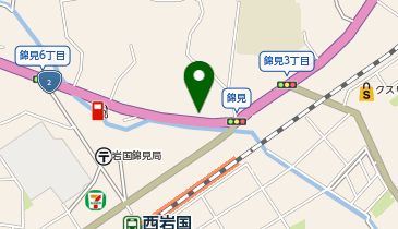 ハローストレージ岩国錦見の地図画像