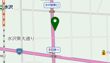 ハローストレージ奥州水沢東大通りの地図画像