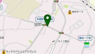 ハローストレージ小倉南区城野の地図画像