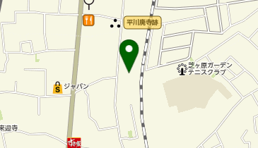 ハローストレージ城陽久世南垣内の地図画像