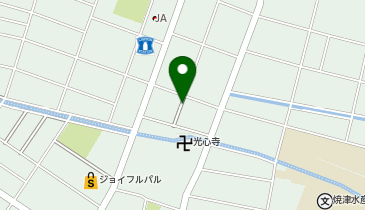 ハローストレージ焼津4丁目の地図画像