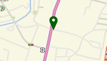 ハローストレージ宇都宮雀の宮の地図画像