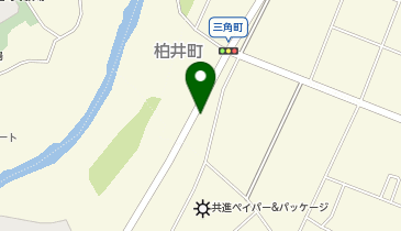 ハローストレージ花見川三角町の地図画像
