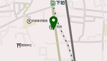 ハローストレージ京都精華町下狛拝殿の地図画像
