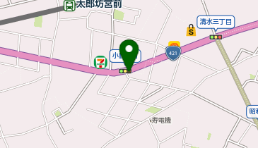 ハローストレージ東近江小脇町の地図画像