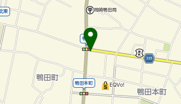 ハローストレージ岡崎鴨田本町の地図画像