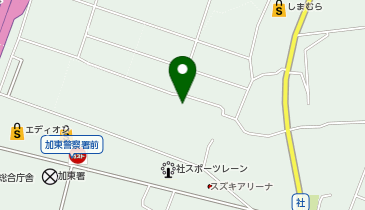 ハローストレージ加東社2の地図画像