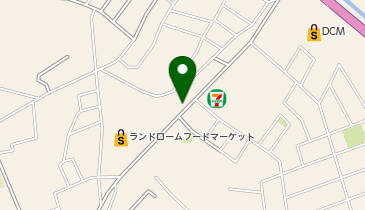 ハローストレージ土浦阿見中央の地図画像