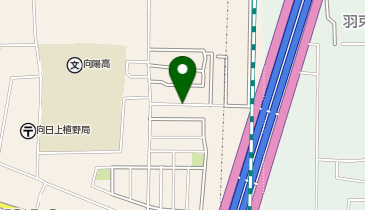 ハローストレージ京都向日市3の地図画像