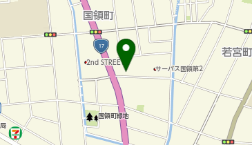 ハローストレージ国領町の地図画像