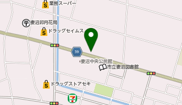 ハローストレージ熊谷妻沼の地図画像